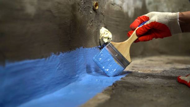 Professional waterproofing crew in Mcbrides, Mcbrides, MI