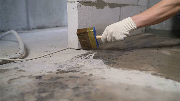 Crawl space vapor barrier installation in Mcbrides, MI